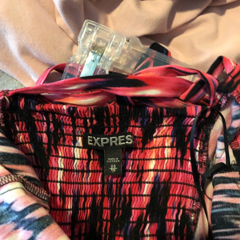 Express dress with pockets!